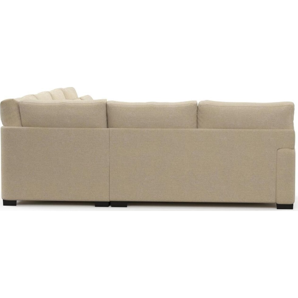 boston neutral sectional   