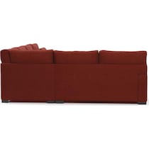 boston red sectional   
