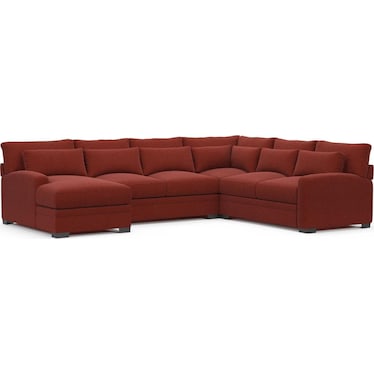 Boston 4-Piece Sectional with Chaise
