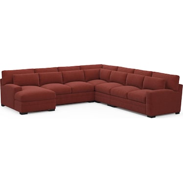 Boston 5-Piece Sectional with Chaise
