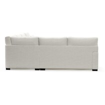 boston white sectional   