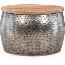 boswell silver coffee table   