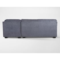 bowdre gray sectional   