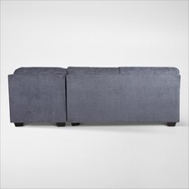 bowdre gray sectional   