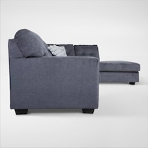 bowdre gray sectional   