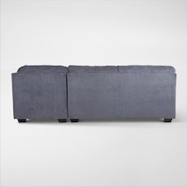bowdre gray sectional   