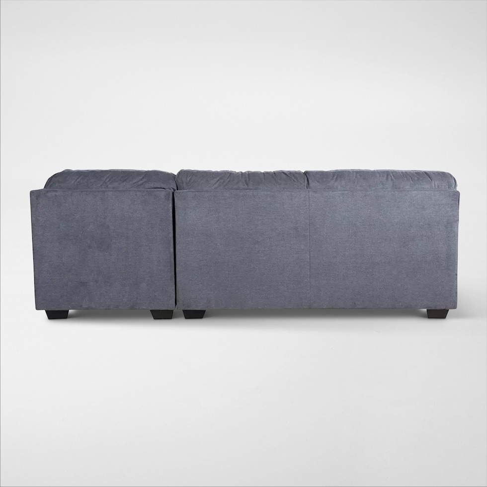 bowdre gray sectional   