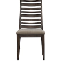 bowen dark brown  pc dining room   