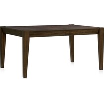 bowen dark brown  pc dining room   