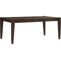 bowen dark brown  pc dining room   