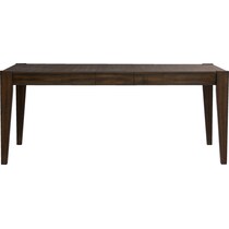 bowen dark brown  pc dining room   