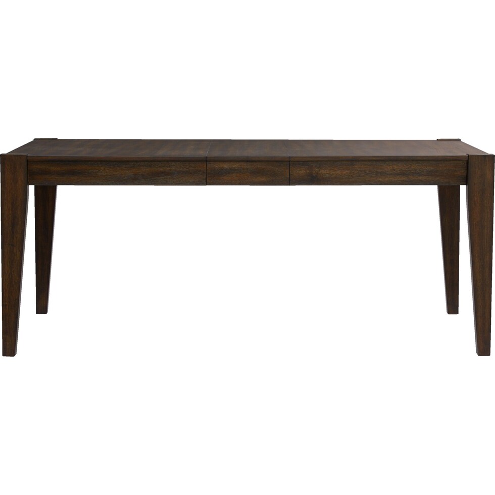 bowen dark brown  pc dining room   