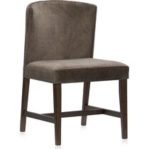bowen dark brown  pc dining room   