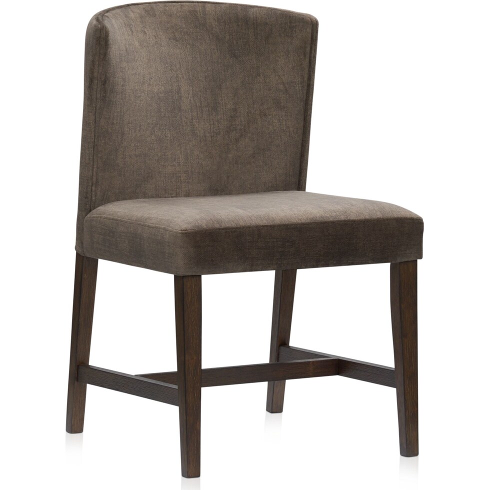 bowen dark brown  pc dining room   