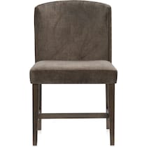 bowen dark brown  pc dining room   