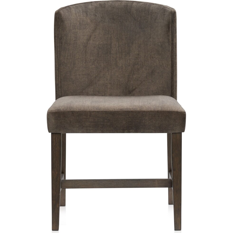 bowen dark brown  pc dining room   
