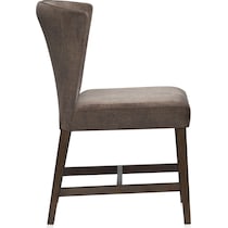 bowen dark brown  pc dining room   
