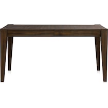 bowen dark brown dining table   