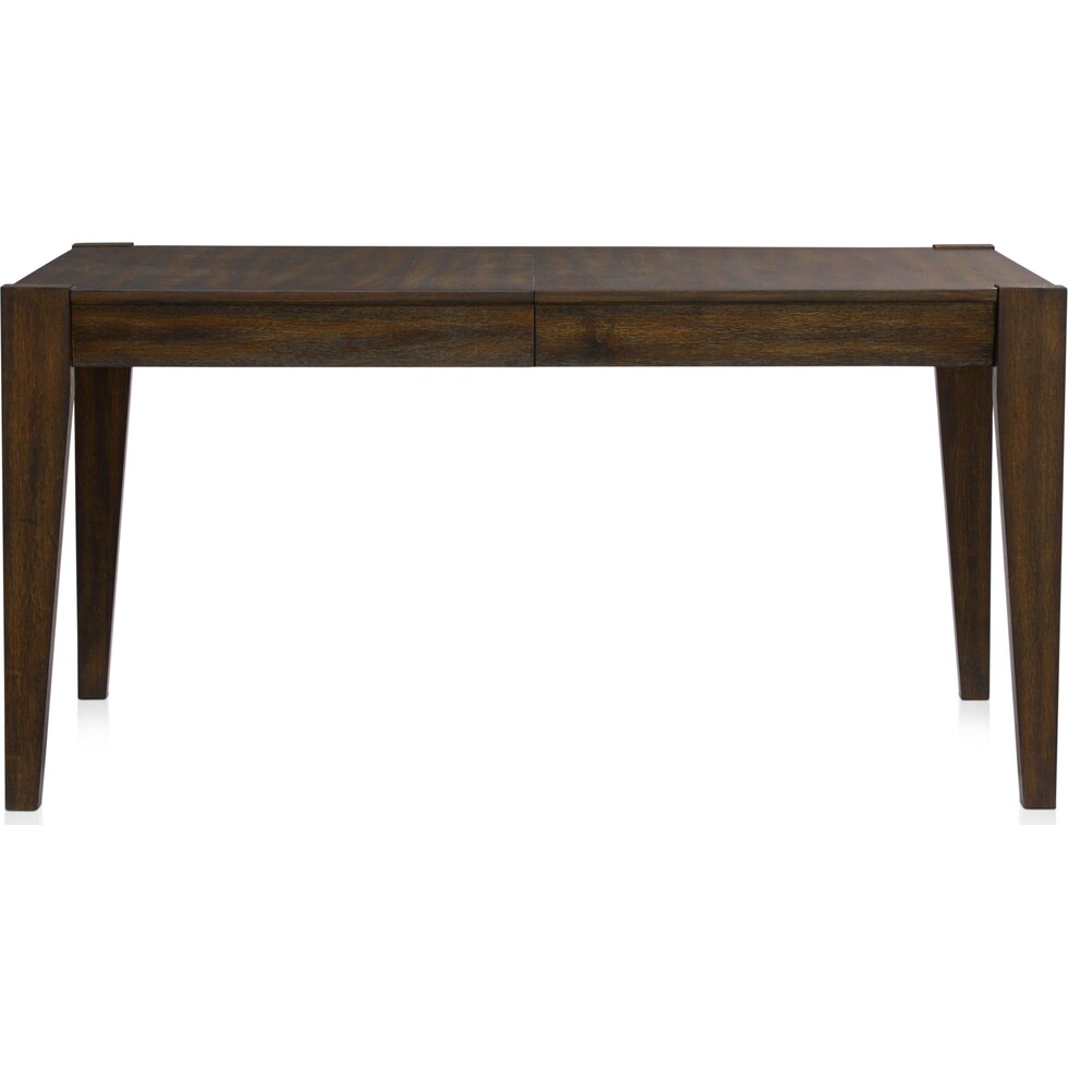 bowen dark brown dining table   