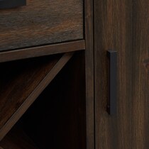 bowen dark brown server   