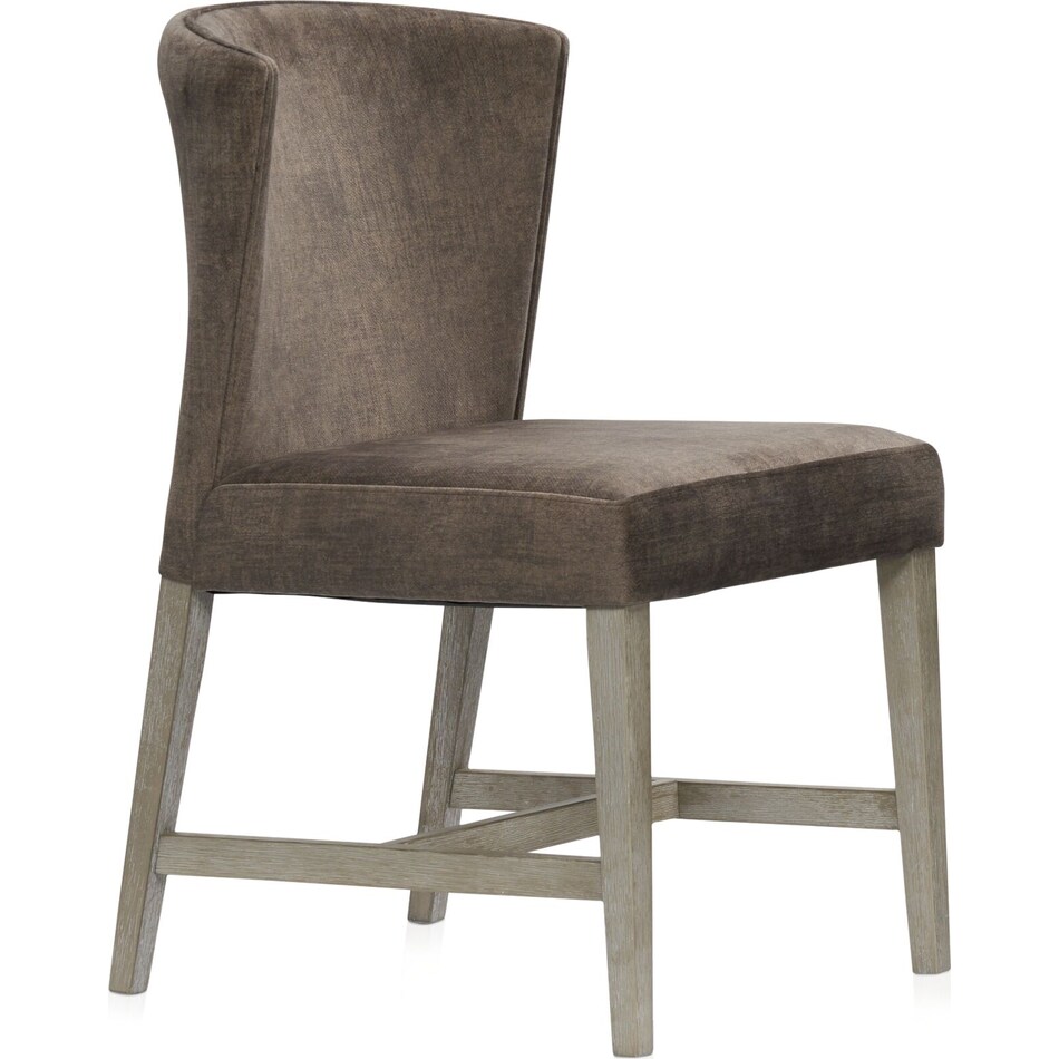 bowen gray  pc counter height dining room   