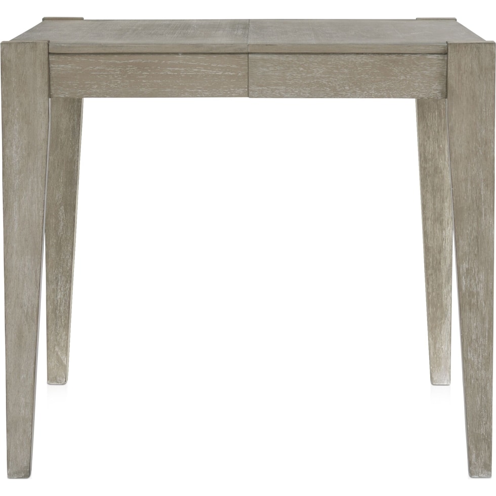 bowen gray  pc counter height dining room   