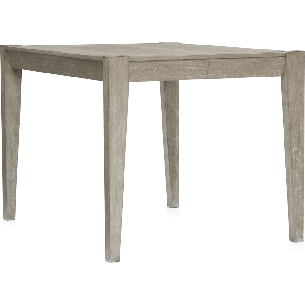 bowen gray counter height dining table   