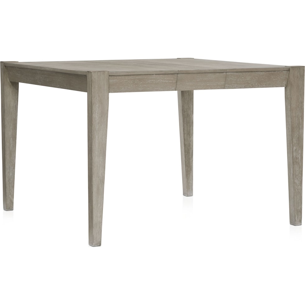 bowen gray counter height dining table   