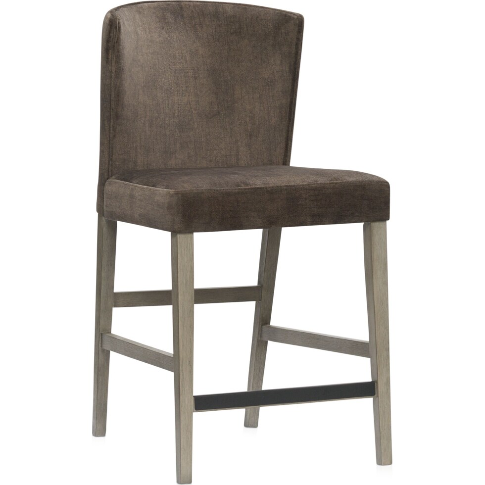 bowen gray counter height stool   
