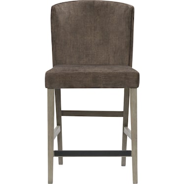 Bowen Counter-Height Upholstered Stool
