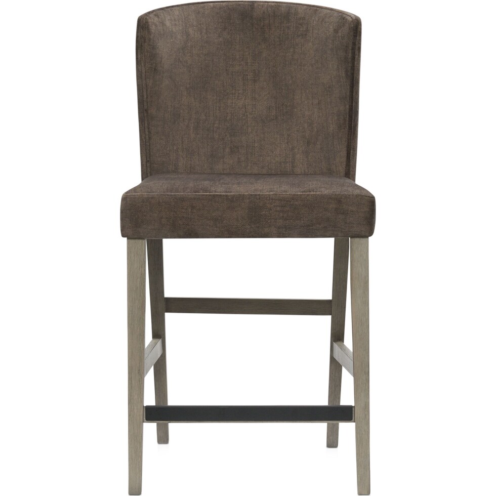 bowen gray counter height stool   
