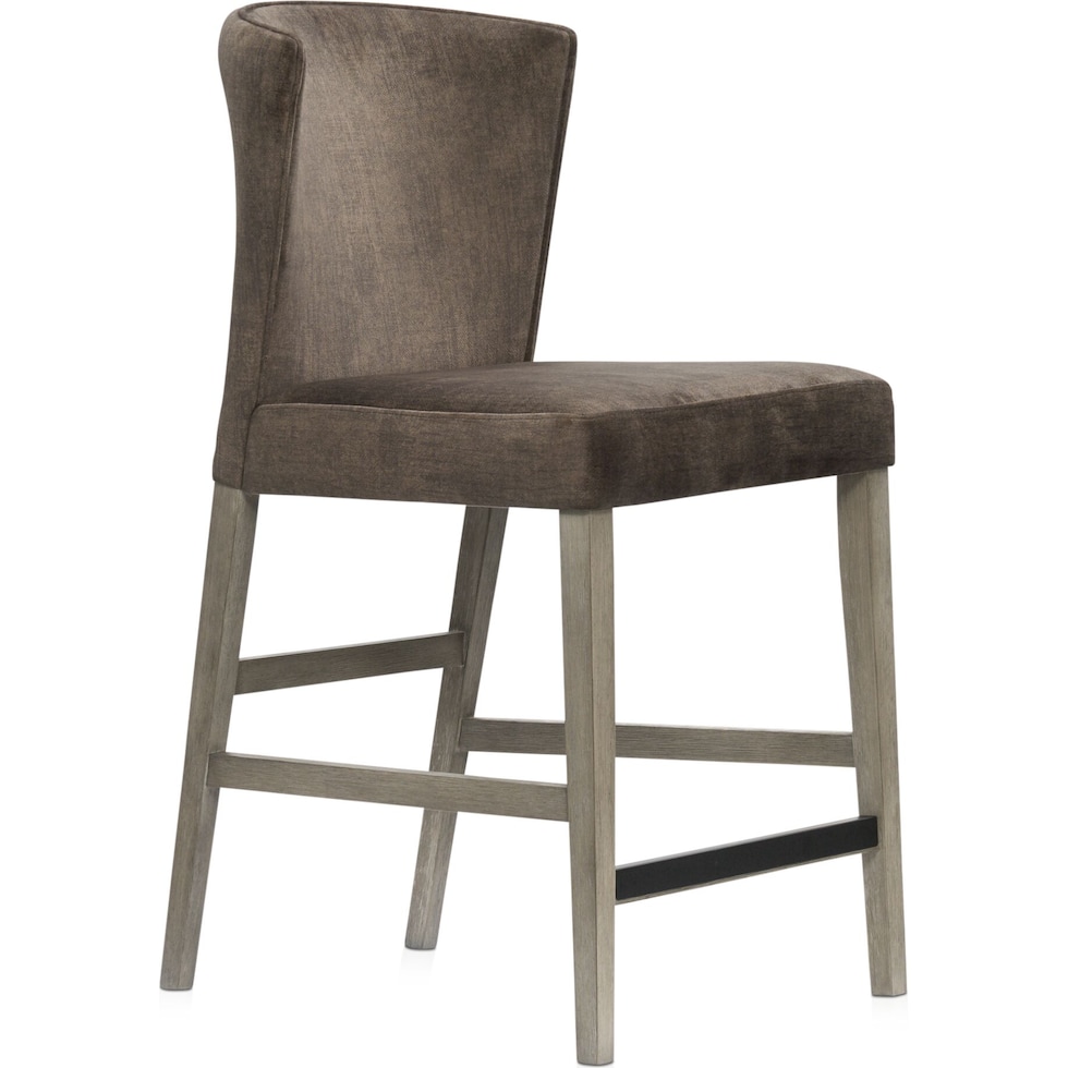 bowen gray counter height stool   