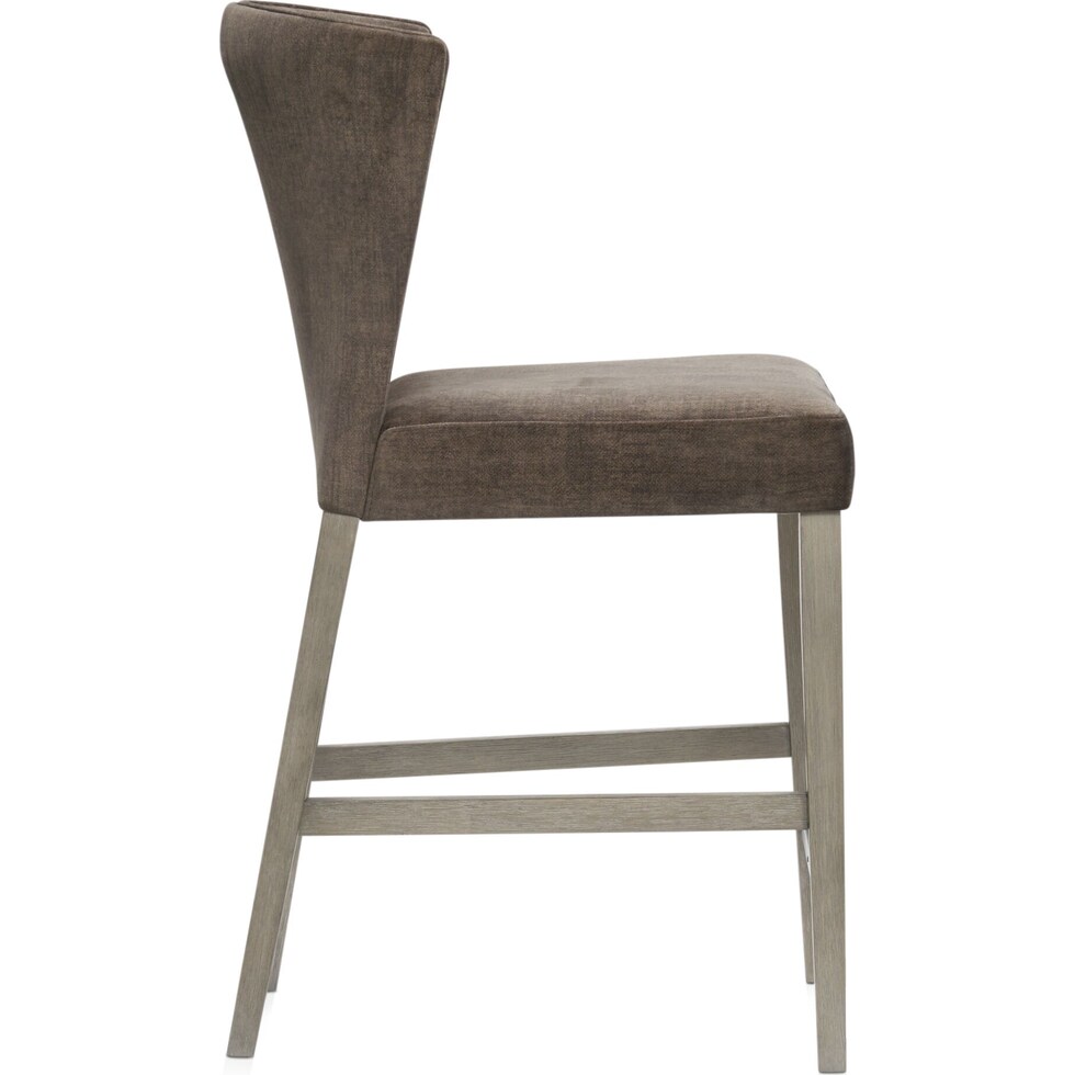 bowen gray counter height stool   