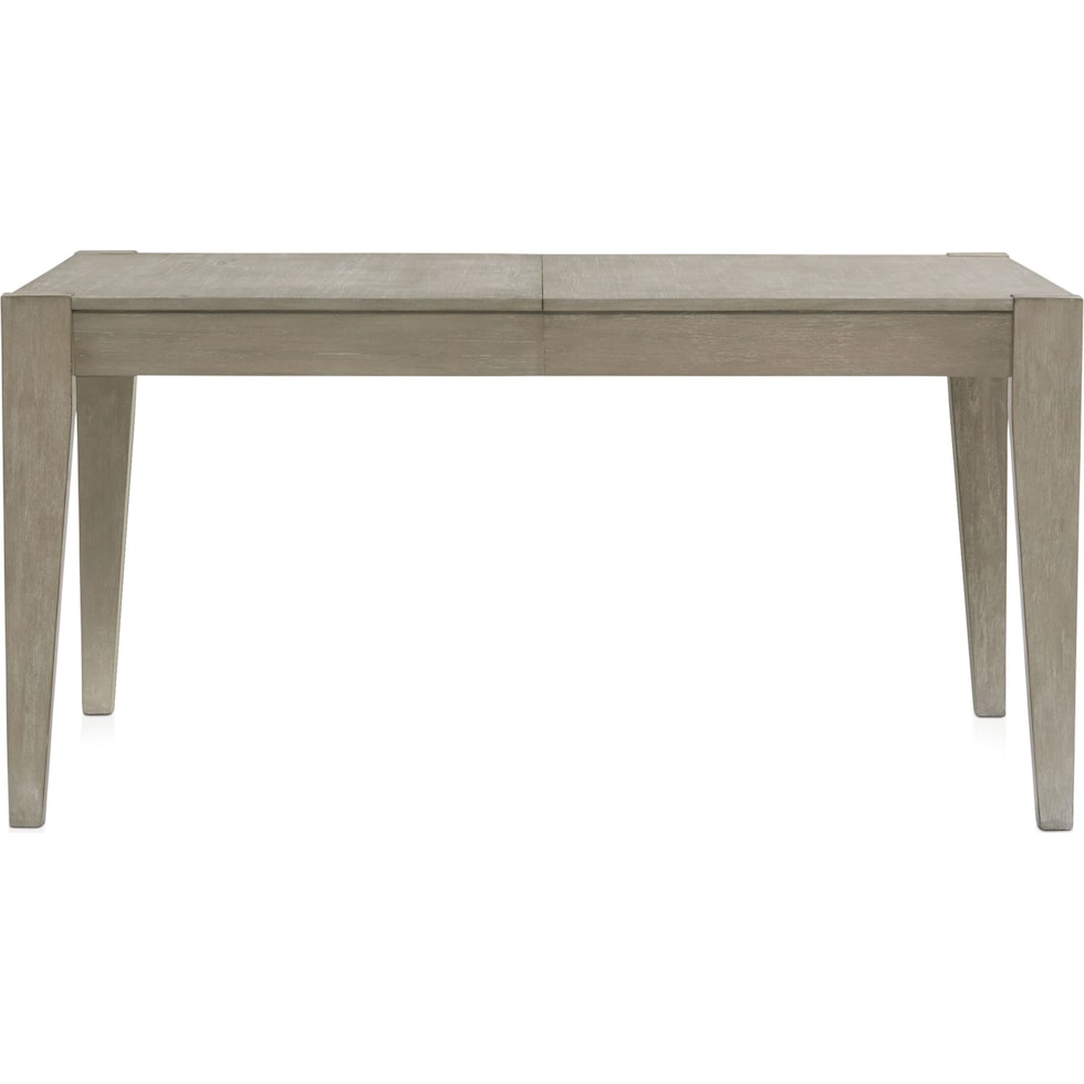 bowen gray dining table   