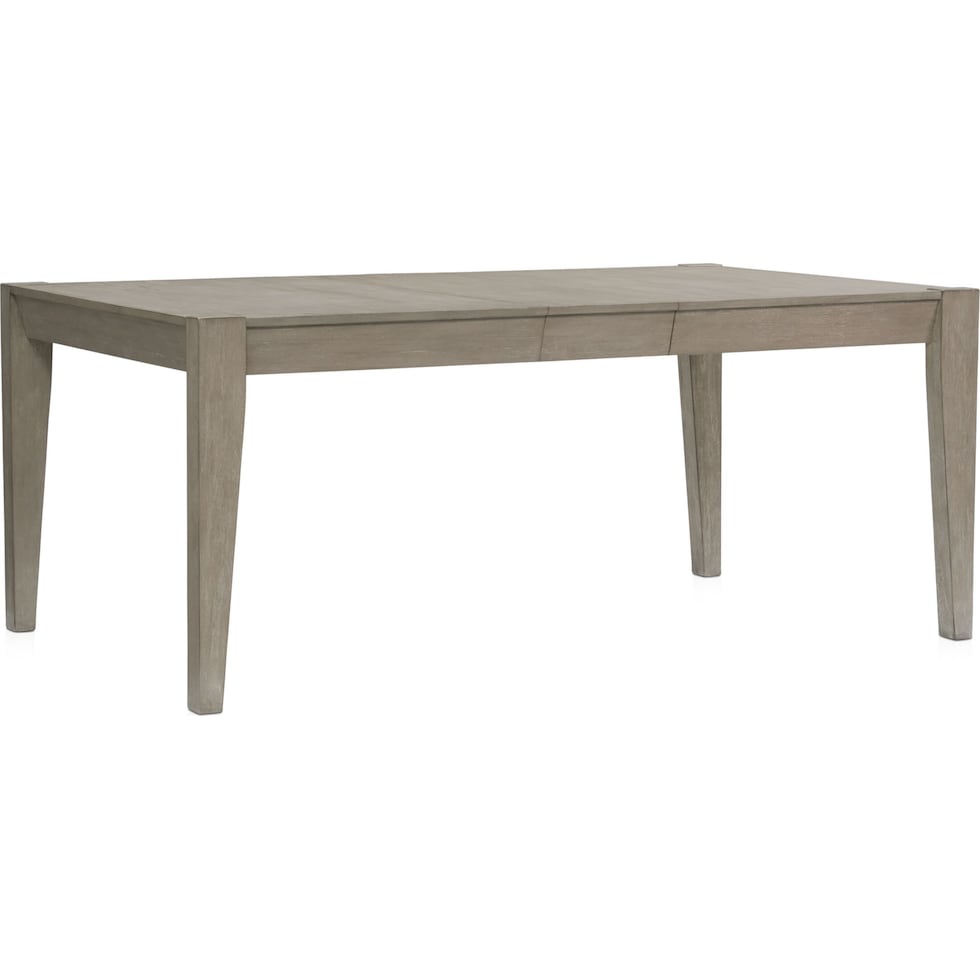 bowen gray dining table   