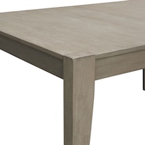 bowen gray dining table   