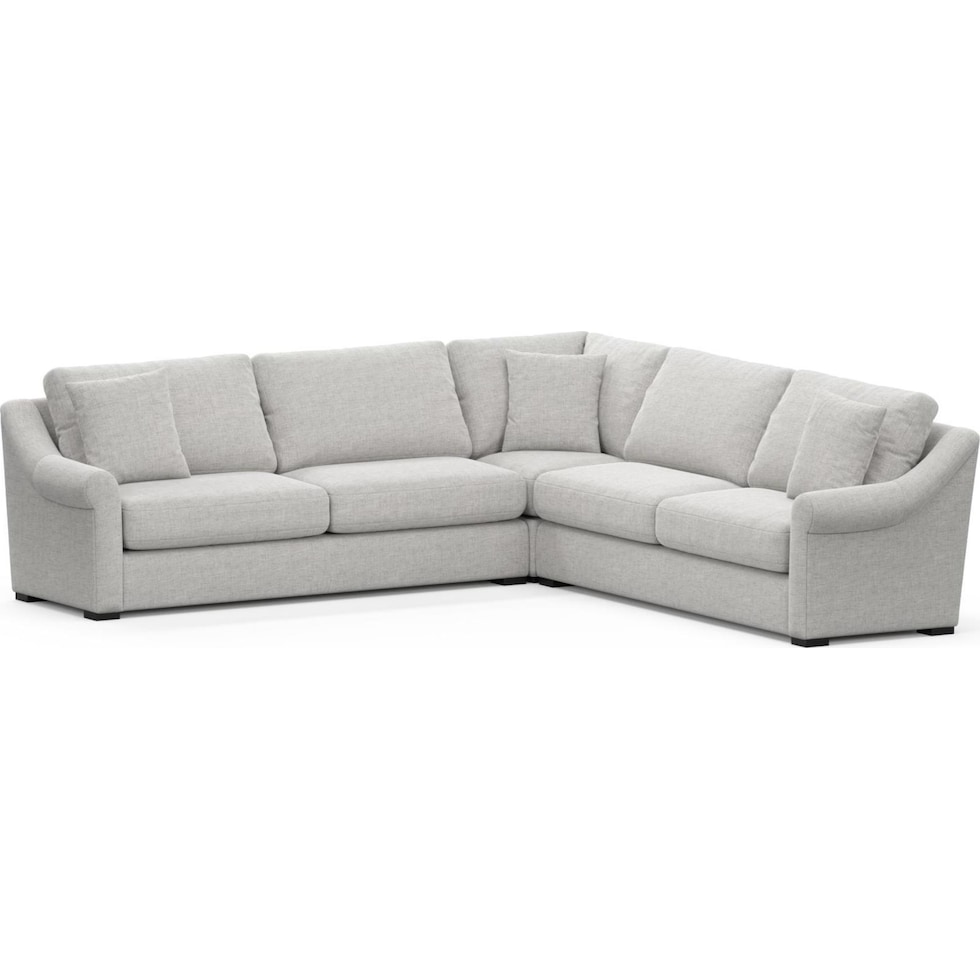 bowery adario fog sectional   