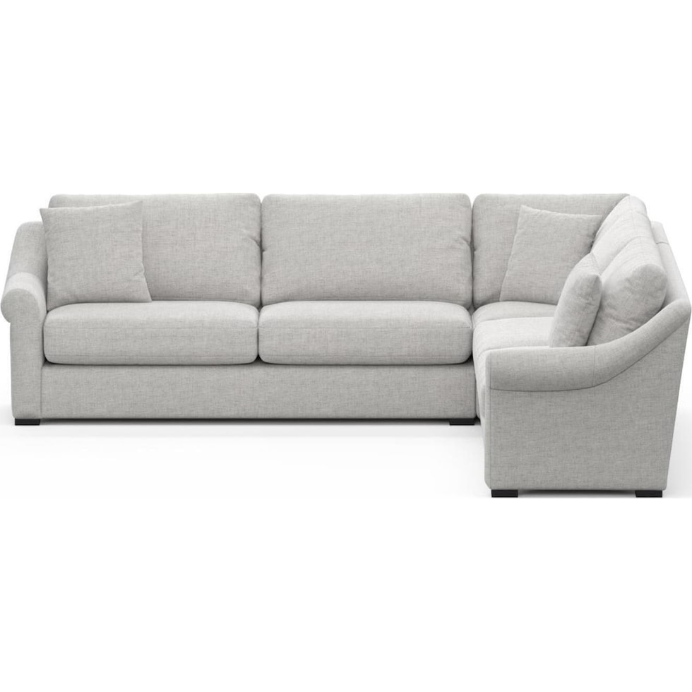 bowery adario fog sectional   