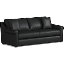 bowery black sleeper sofa   