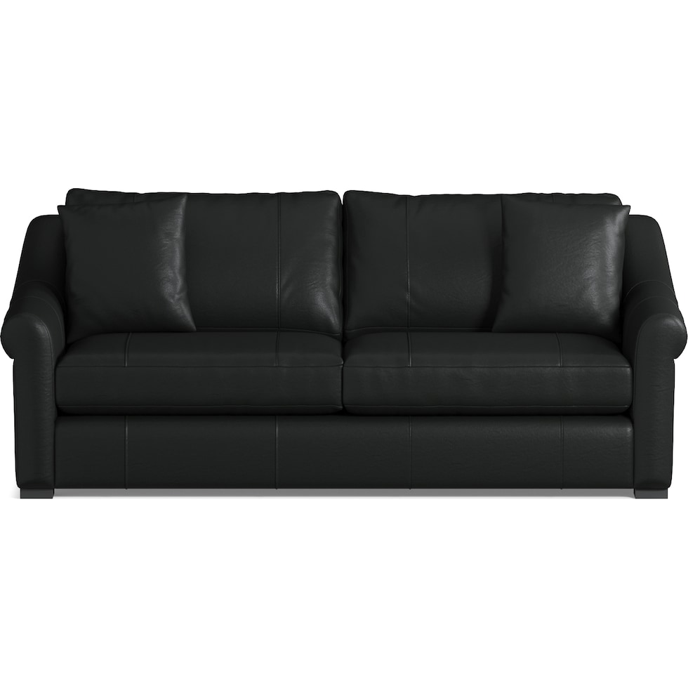 bowery black sleeper sofa   