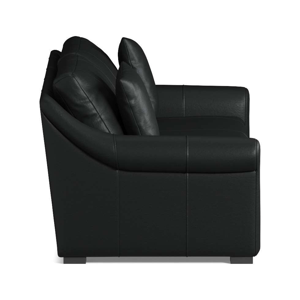 bowery black sleeper sofa   