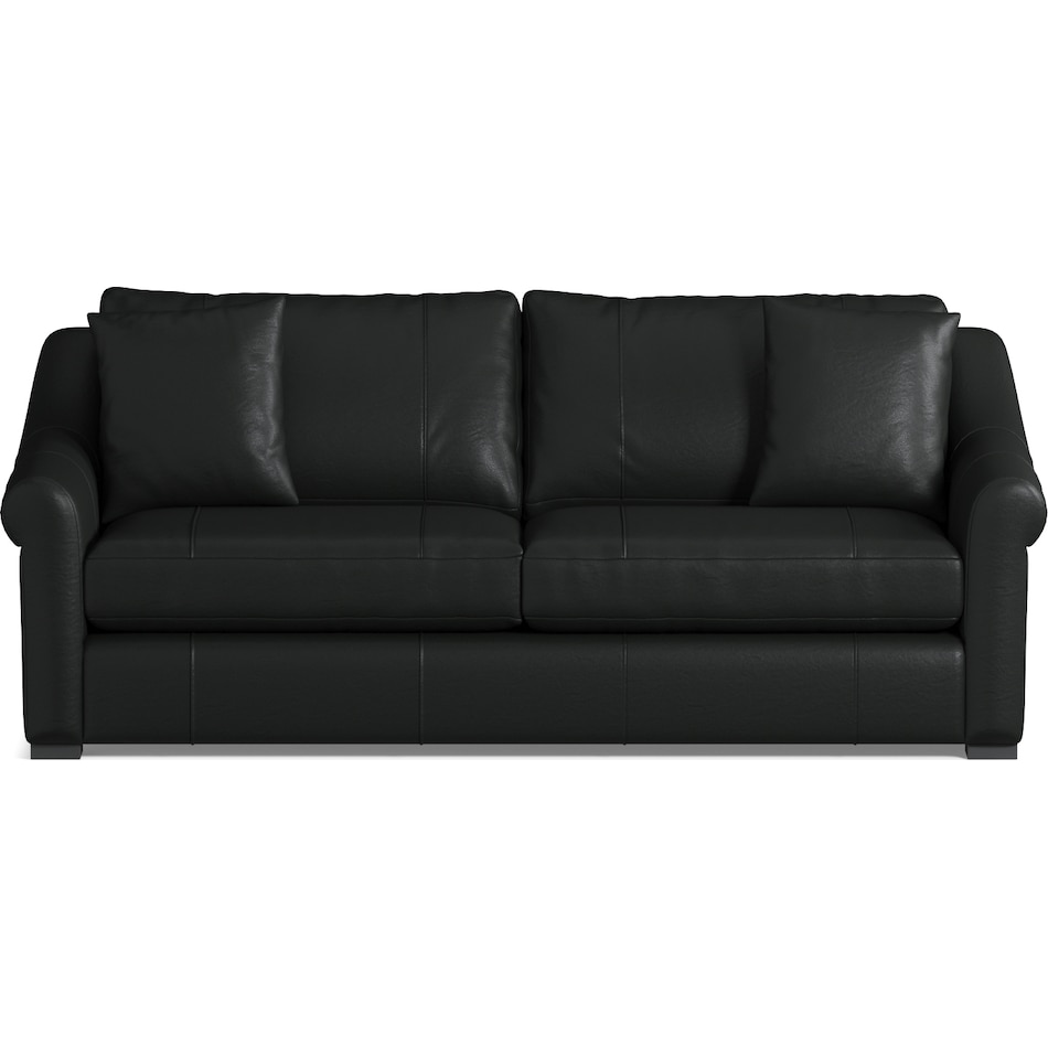 Bowery Leather Sleeper Sofa Value City Furniture