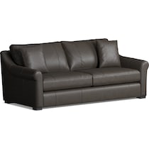 bowery black sleeper sofa   