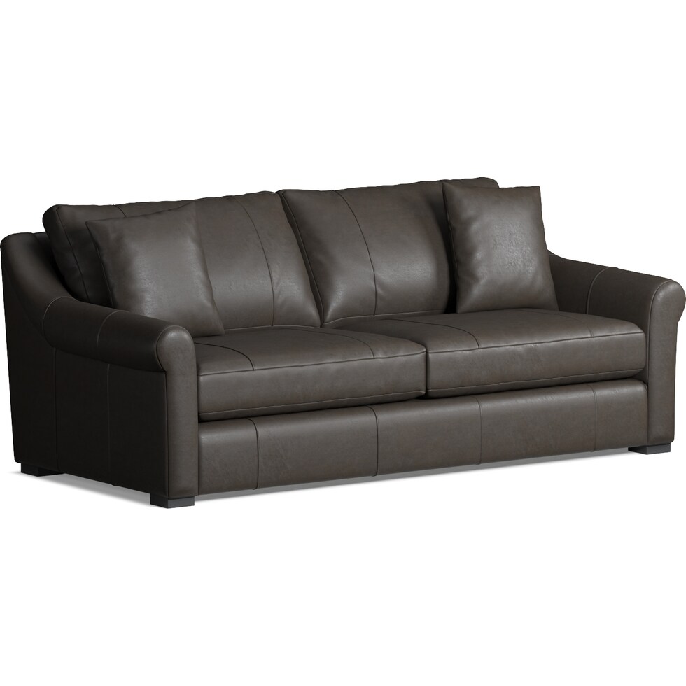 bowery black sleeper sofa   