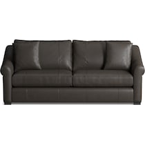 bowery black sleeper sofa   