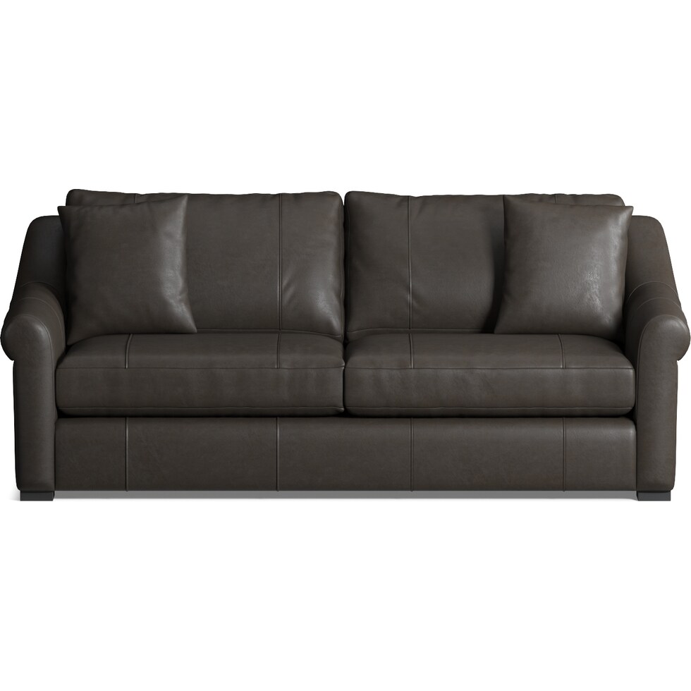 bowery black sleeper sofa   