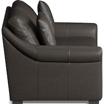 bowery black sleeper sofa   