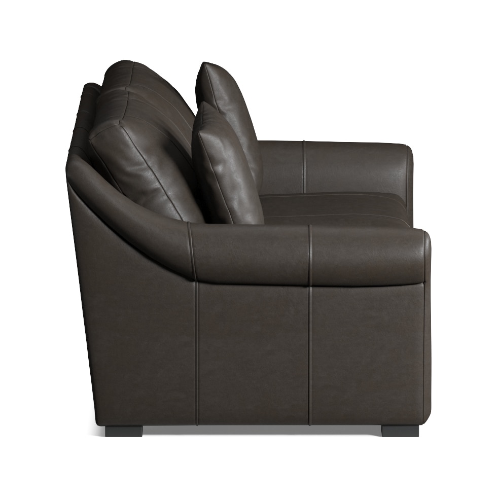 bowery black sleeper sofa   