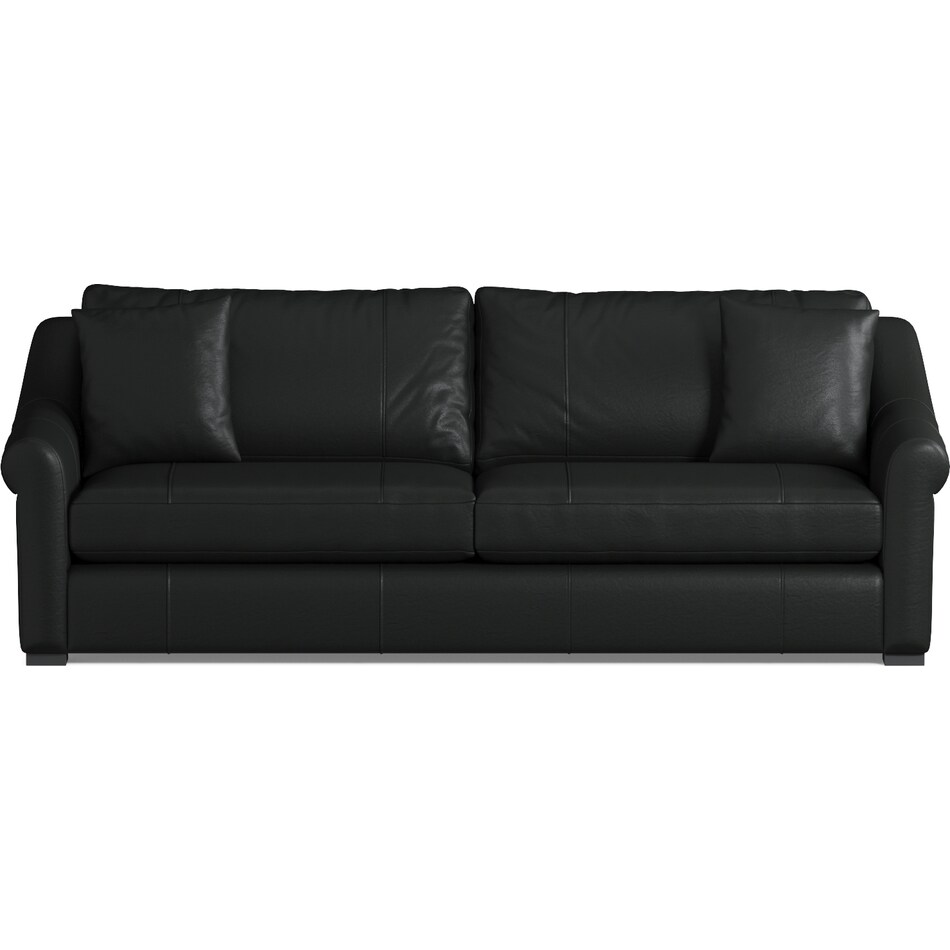 Bowery Leather Sofa Value City Furniture