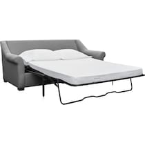 bowery blue sleeper sofa   